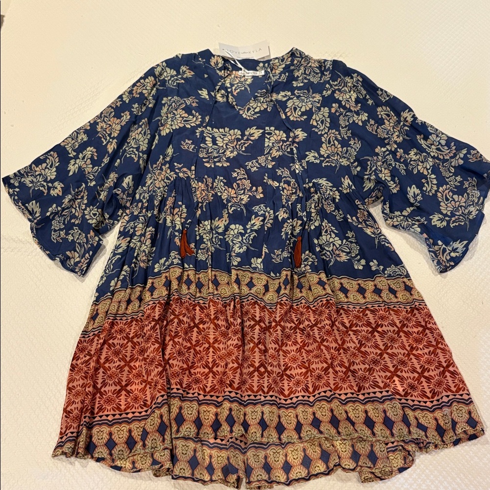 Floral Bohemian Dress